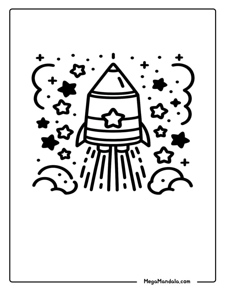 coloring pages new years 13 megamandala