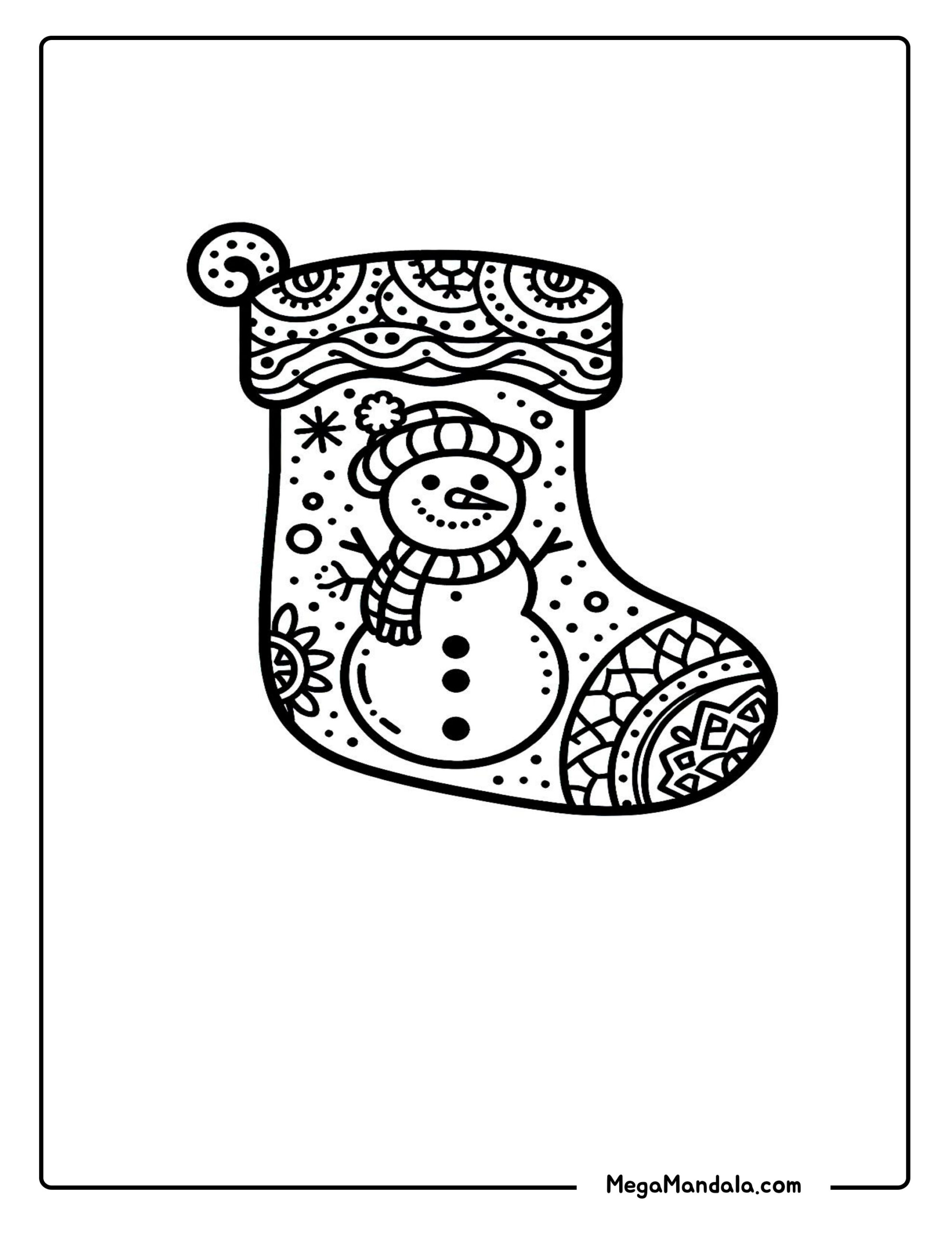 coloring pages ornament 8 megamandala scaled