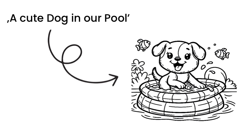 megamandala text to coloring page